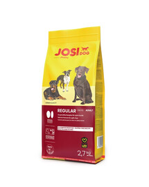 JOSERA JosiDog Regular - pour chiens adultes de moyennes et grandes races - 2,7kg