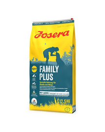 JOSERA FamilyPlus 12,5kg pour les chiots, les chiennes enceintes et les chiennes allaitantes