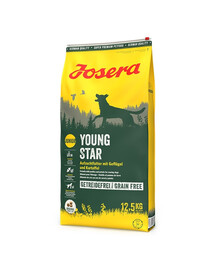 JOSERA YoungStar - pour chiots et jeunes chiens - 12,5kg
