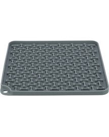 TRIXIE Tapis "Lick'n'Snack" pour chiens 20 x 20 cm
