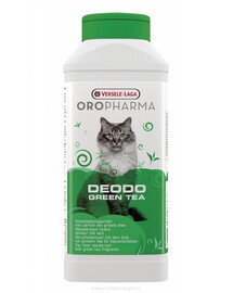 VERSELE-LAGA Deodo Green Tea 750 g désodorisant pour bac à litière désodorisant au thé vert