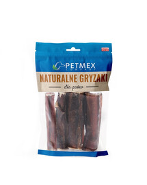PETMEX Pénis de bœuf coupé 12cm 5pcs chien naturel à mâcher