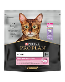 PURINA PRO PLAN Delicate - dinde pour chats adultes au système digestif sensible - 400 g