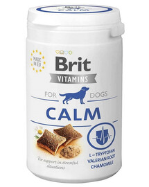 BRIT Vitamin Calm 150g des friandises fonctionnelles pour aider votre chien à se détendre