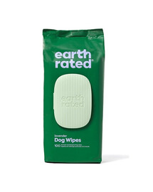 EARTH RATED Lingettes compostables Lavande 100 pcs.