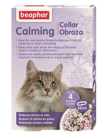 BEAPHAR Calming Collar Cat Collier de relaxation pour chats