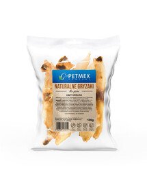 PETMEX Oreilles de lapin 100g mastication naturelle pour chien