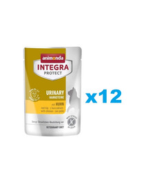 ANIMONDA Integra Protect Urinary Struvit with Chicken - avec poulet en prévention de la formation de calculs de struvite 12x85 g