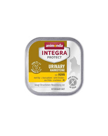 ANIMONDA Integra Protect Urinary Struvit with Chicken 100 g au poulet - prévention de la formation de calculs de struvite