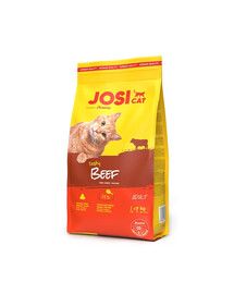 JOSERA JosiCat Tasty Beef - au bœuf pour chats adultes - 1,9kg