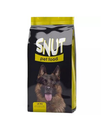 SNUT Adult - Nourriture complète pour chiens de toutes races - 18 kg