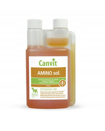 CANVIT Amino Sol. 250ml pour chiens et chats