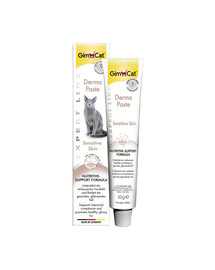 GIMCAT Expert Line Derma Paste - pâte pour la santé de la peau des chats - 50 g