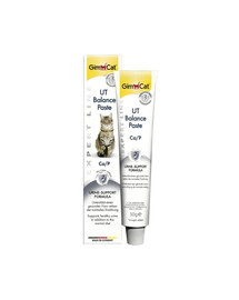 GIMCAT Expert Line UT Balance Paste - pâte pour les voies urinaires des chats - 50 g