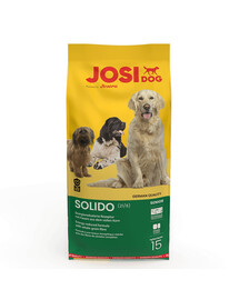JOSERA JosiDog Solido aliments secs pour chiens à faible activité 15 kg