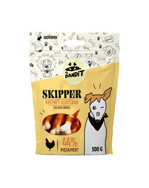 MR. BANDIT Skipper Os de poulet pour chiens 500 g