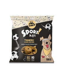 MR. BANDIT Sport Maxi Friandises de dressage au goût de poulet pour chiens 500 g