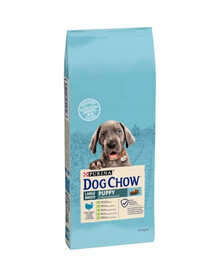 PURINA dog chow puppy large breed dinde 14 kg