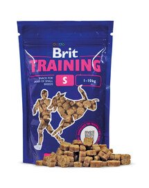 BRIT Training Snack S - Friandises d'entraînement pour chiens de petites races - 200 g