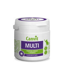 CANVIT Cat Multi 100g complément alimentaire favorisant la santé