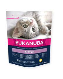 EUKANUBA Kitten Healthy Start Rich in Chicken - pour chatons riche en poulet - 400g