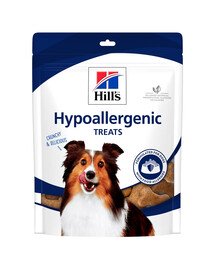 HILL'S Hypoallergenic treats Friandises pour chien 220 g