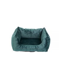 FERA Glamour sofa lit rectangulaire vert S 45x50x24 cm