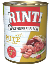 RINTI Kennerfleisch Turkey - dinde - 800 g