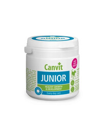 CANVIT Dog Junior 100 g complexe vitaminique pour chiots