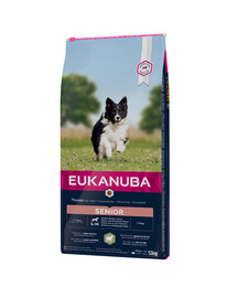 EUKANUBA Senior All Breeds Lamb & Rice Riche en agneau et en riz avec une pointe de curcuma 12 kg