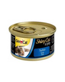 GIMCAT Shiny Cat Tuna in Jelly - thon en gelée - 70 g