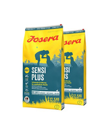 JOSERA SensiPlus Pour les chiens adultes au système digestif sensible 2x12,5kg