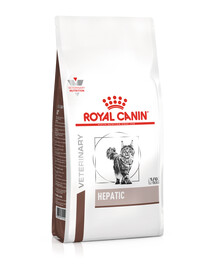 ROYAL CANIN Cat hepatic - nourriture sèche pour les chats souffrant d'une maladie du foie - 2 kg