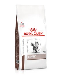 ROYAL CANIN Cat hepatic - nourriture sèche pour les chats souffrant d'une maladie du foie - 4kg