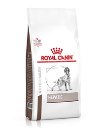 ROYAL CANIN Dog hepatic - nourriture sèche pour chiens adultes souffrant de troubles hépatiques - 7 kg
