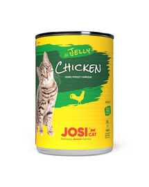 JOSERA JosiCat - Poulet en gelée pour chats adultes - 400g
