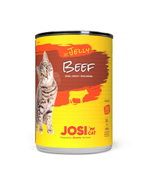 JOSERA JosiCat - Bœuf en gelée pour chats adultes - 400g