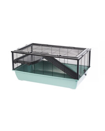 INTERZOO BOB + Plastique Cage à rongeurs 78 cm vert