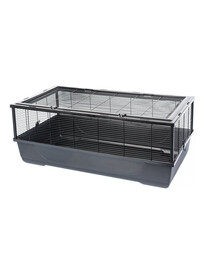 INTERZOO BERNIE Cage à rongeurs 100 cm noir