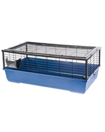 INTERZOO Bunny 100 Small Cage à rongeurs 100 cm bleu foncé