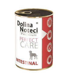 DOLINA NOTECI Perfect Care Intestinal - soutient la barrière intestinale et les processus immunitaires pour chiens adultes - 400 g