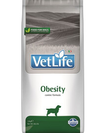 FARMINA Vet Life Obesity Dog - nourriture pour chiens en surpoids - 12 kg