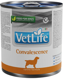 FARMINA VetLife Convalescence - Nourriture diététique pour chiens adultes en convalescence - 300g