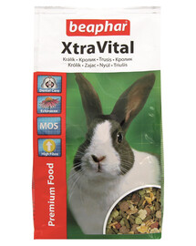 BEAPHAR Xtra vital 2.5 kg nourriture pour lapins