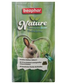 BEAPHAR Nature Junior Nourriture pour lapins 1,25 kg