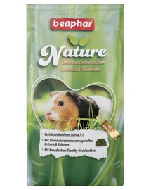 BEAPHAR Nature Nourriture pour cochons d'Inde 1,25 kg