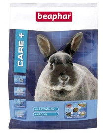 BEAPHAR Care+ Rabbit - 700 g - Nourriture sèche pour lapins