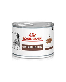 ROYAL CANIN Dog gastro intestinal - nourriture humide pour chiens souffrant de troubles gastro-intestinaux - 200 g