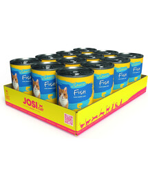 JOSERA JosiCat Fish Poisson en sauce 12 x 415g