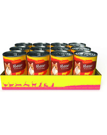 JOSERA JosiCat Bœuf en sauce 12 x 415 g pour chat adulte